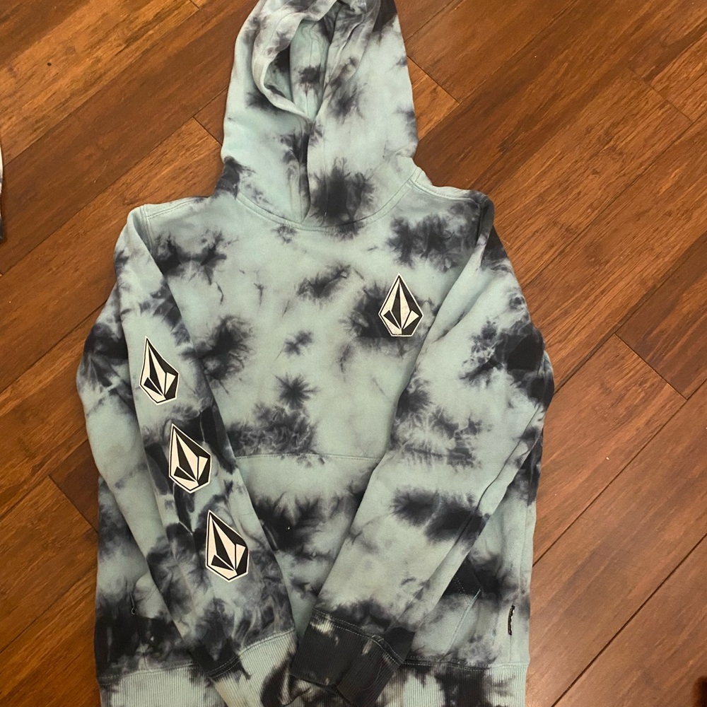 Volcom Boys Hoodie Sz S